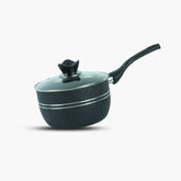 Klassic Non Stick Sauce Pan with Glass Lid - Klassic kitchenware Pk